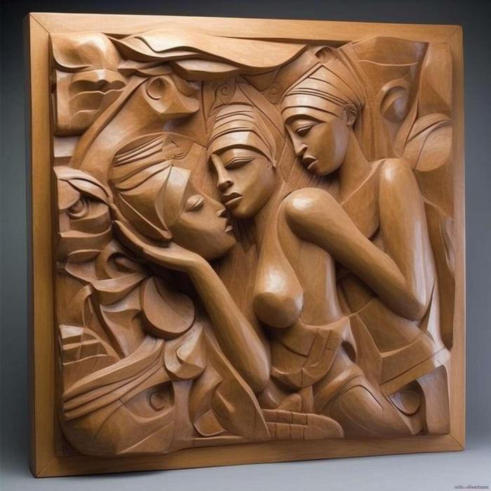 نموذج ثلاثي الأبعاد لآلة CNC 3D Art 